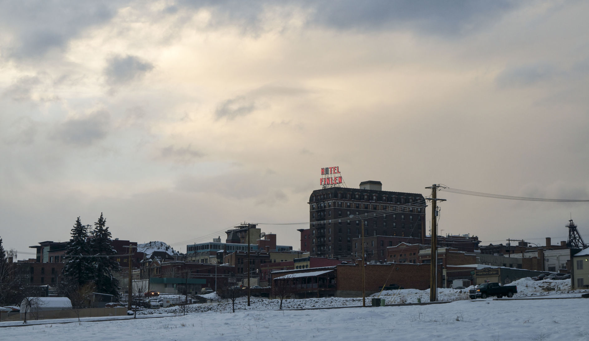 Explore Butte's National Historic Landmark District